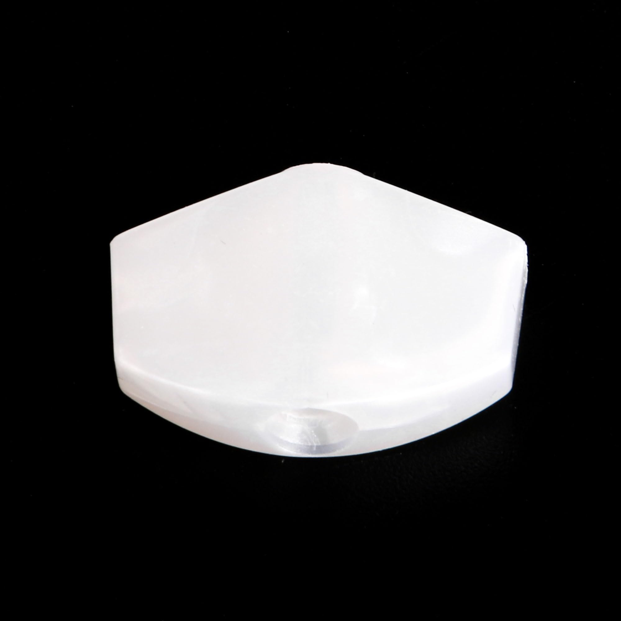 Lovermusic Guitar Tuner Machine Head Buttons White Pearl Tuning Key Square Buttons Set of 6