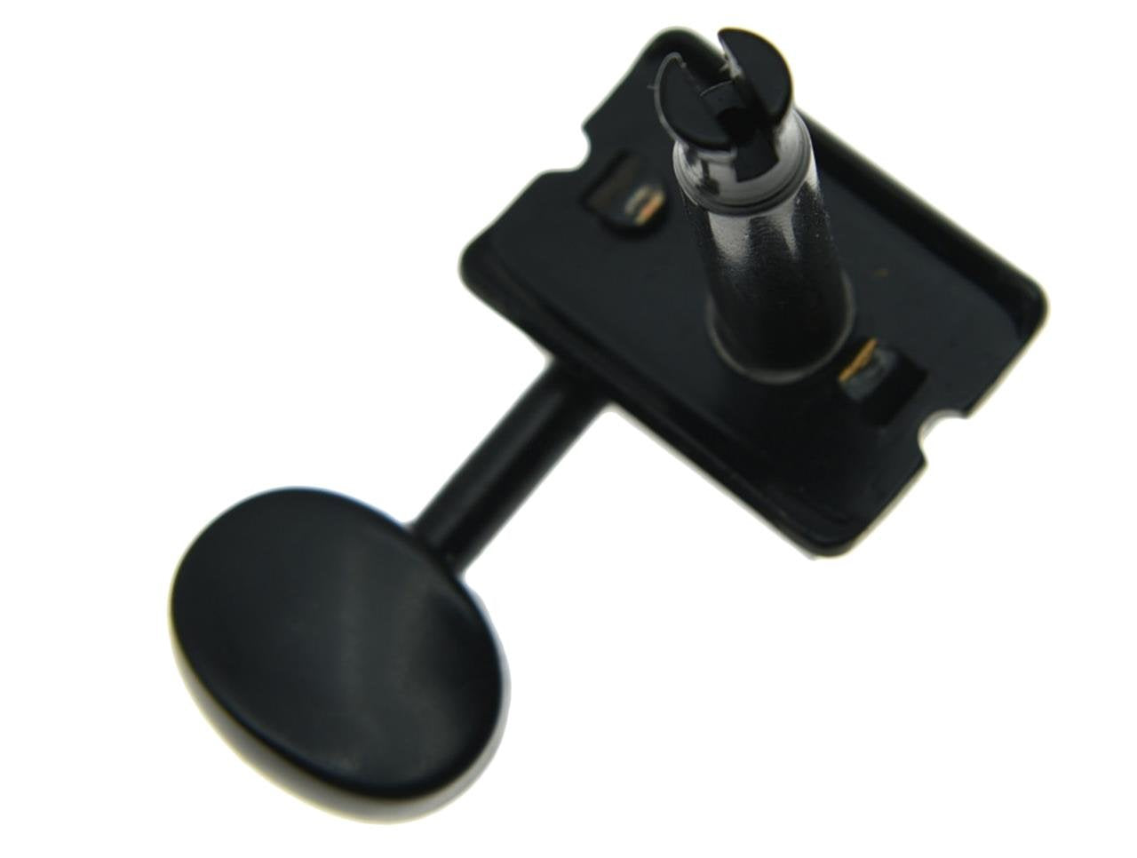 Dopro Black Split Shaft Vintage Guitar Tuning Keys Pegs Guitar Tuners Machine Heads for Strat Tele