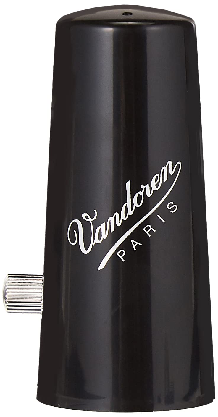 Vandoren LC01P Optimum Ligature and Plastic Cap for Bb Clarinet Silver Plated with 3 Interchangeable Pressure Plates