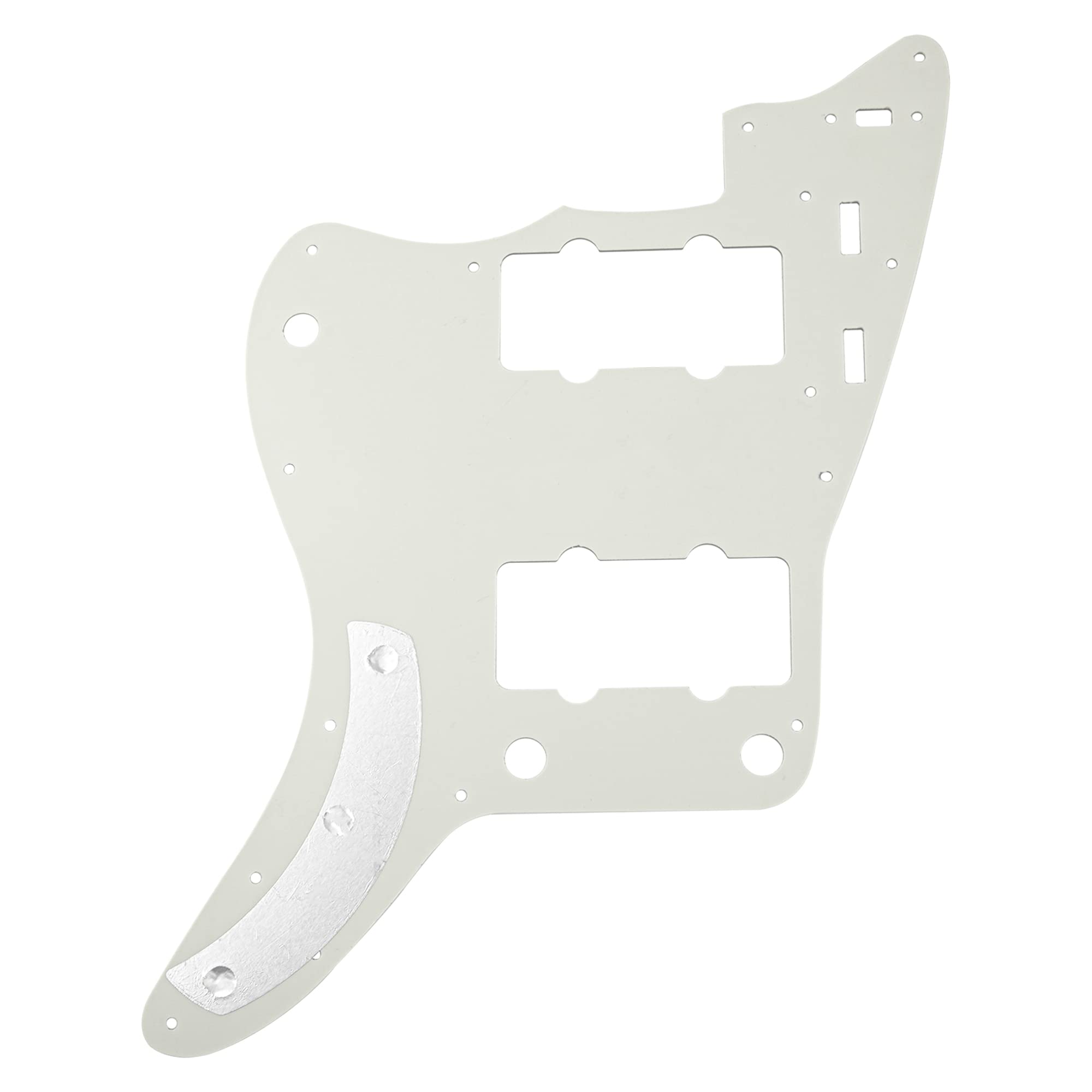 1Pcs Yootones 65 60s Vintage Pickguard Guitar Scratch Plate w/Screws Compatible with American/Mexican Made Vintage Style Jazzmas