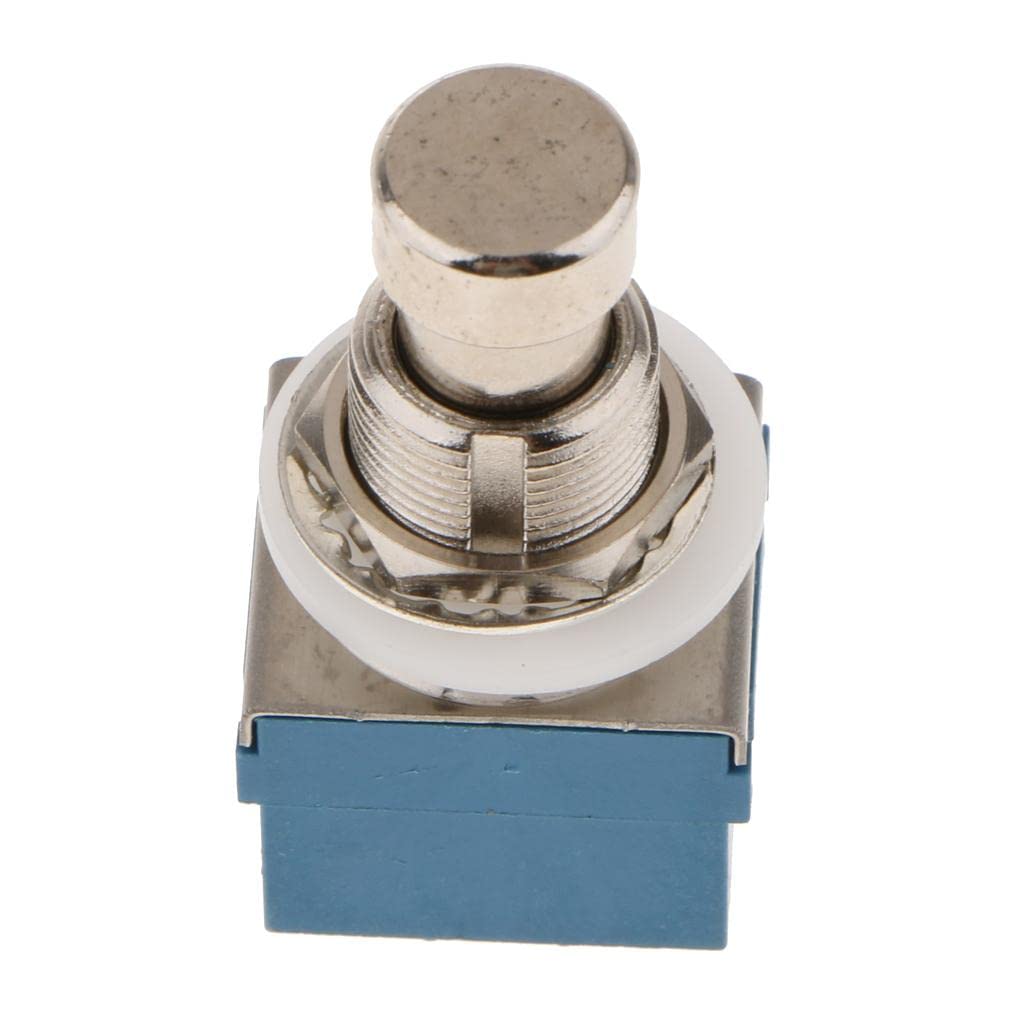 3PDT Stomp 9 Pins Footswitch Box Stomp Guitar Effect Pedal Foot Switch