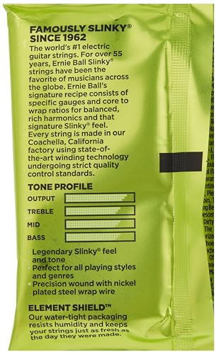 Ernie Ball 8-String Regular Slinky Nickel Wound Electric Guitar Strings, 10-74 Gauge (P02629)