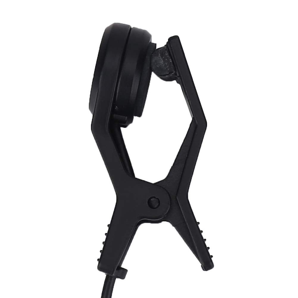 Clip on Vocal Pickup Mini Acoustic Professional Woodwind Clip on Pickup for Violin Guitar Musical Instrument Accessories