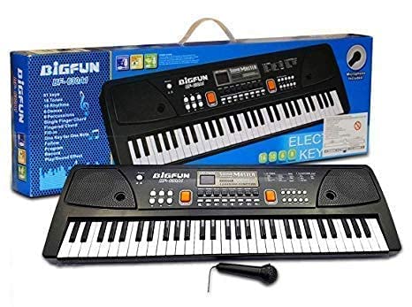 Licpo 61-Key Electronic Piano Keyboard, Musical Instrument For Kids