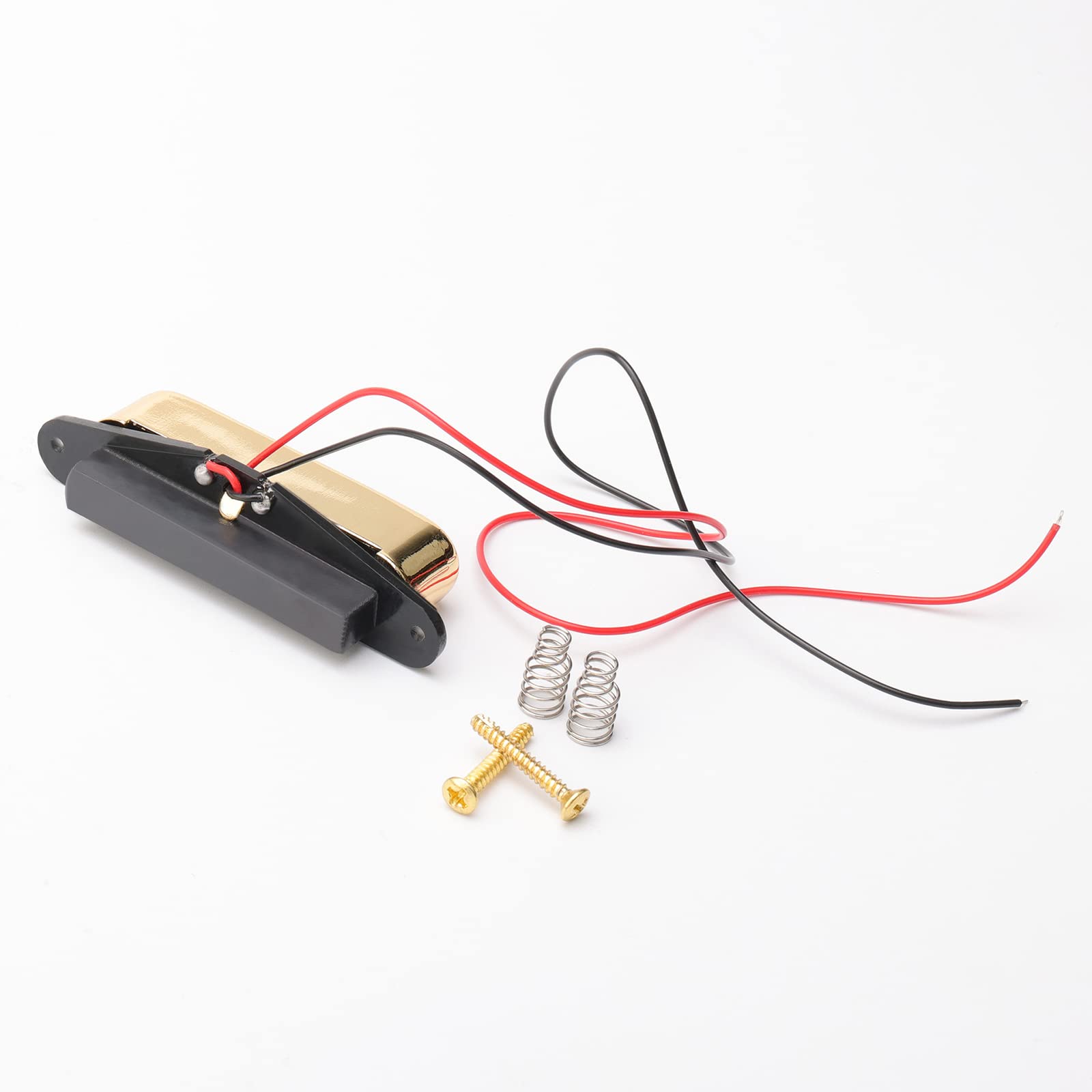 Gold Tele Single Coil Neck Pickup Electric Guitar Pickup for Fd Tele Replacement