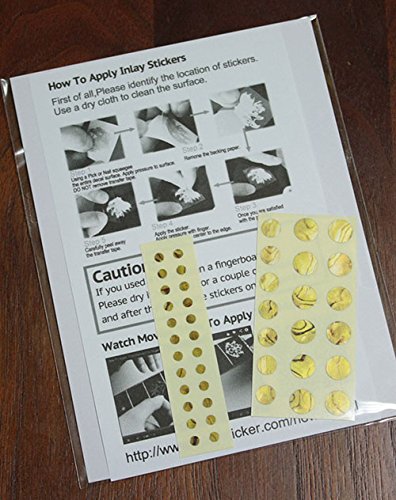 Inlaystickers Sticker/Decal (F-085CD-OC-AZ)