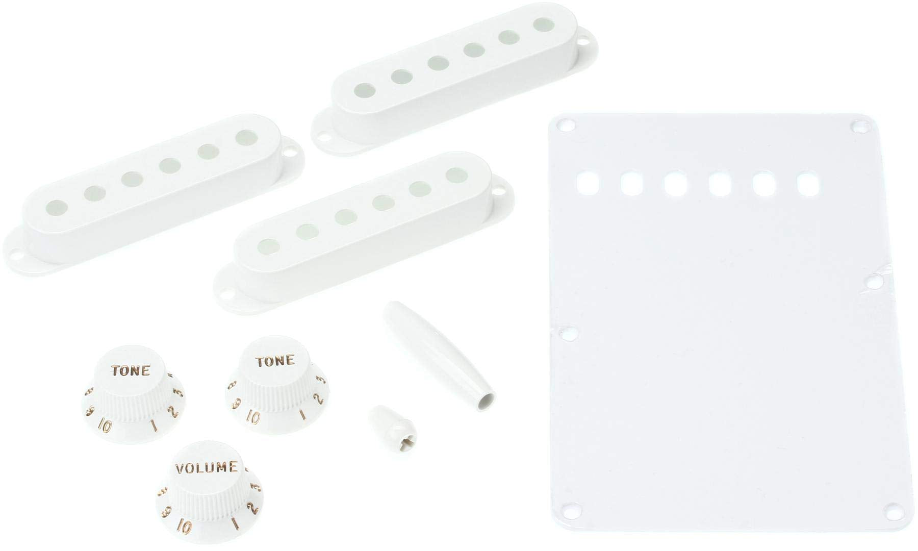 Fender Vintage-Style Stratocaster Accessory Kit, White