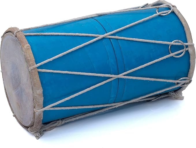 Wooden & Leather Classical Indian Folk Tabla Drum Set Hand Percussion Drums World Musical Instruments Punjabi Dhol Dholak Dholki