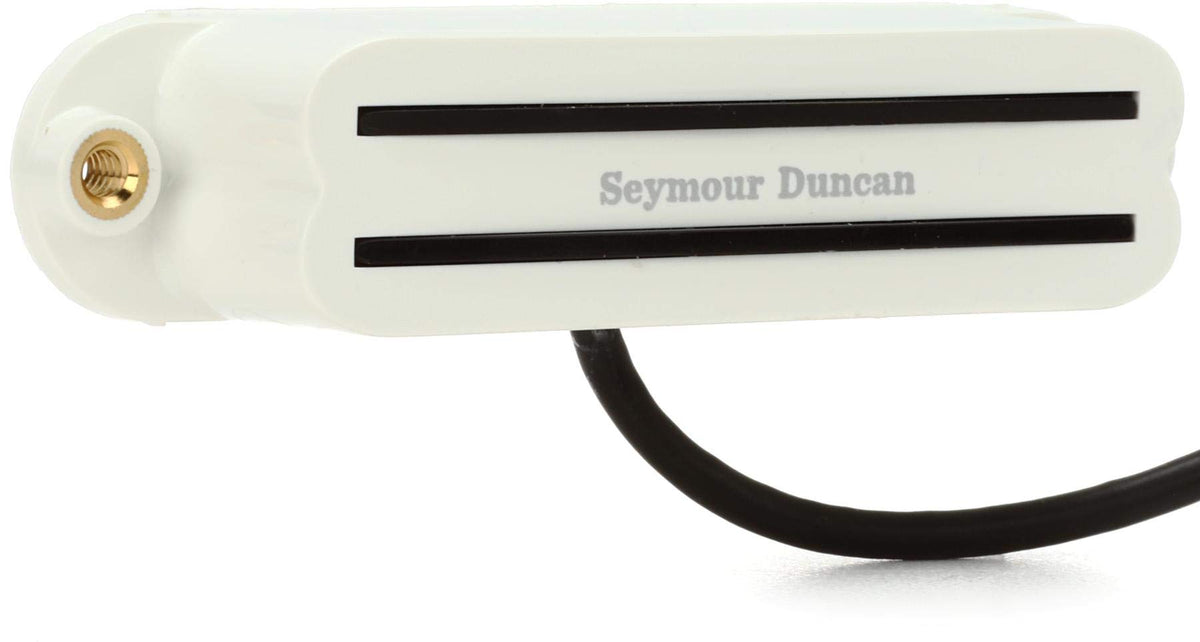 Seymour Duncan Shr-1N Hot Rails Strat Pickup - White Neck