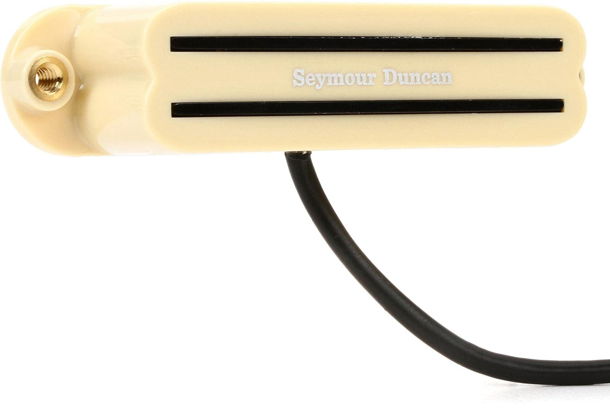 Seymour Duncan Shr - 1B-C Single Rail Hot Humbucker Pickup For Strat Electric Guitar White