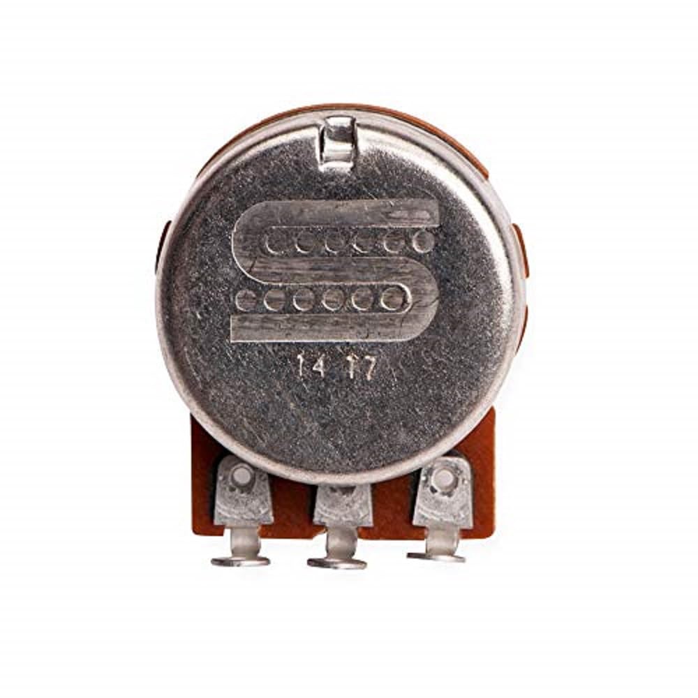 Seymour Duncan 250K Smooth-Turning Audio Taper Potentiometers - High-Quality Construction, Volume Pot Or Tone Control