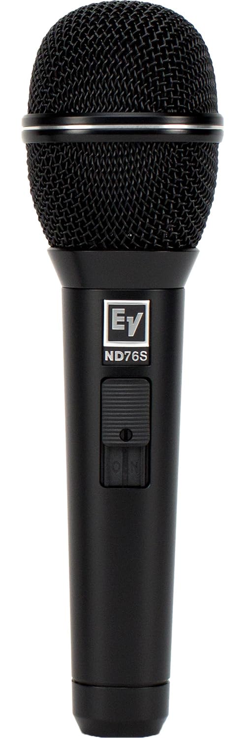 Electro-Voice ND76S Dynamic Cardioid Vocal Mic Switch