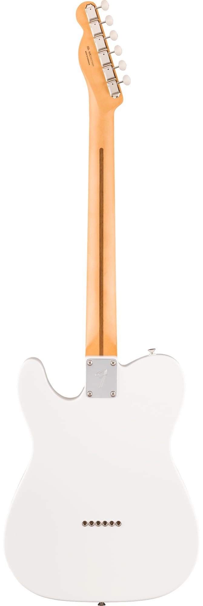 Fender Player II Telecaster - Polar White Bundle with Gig Bag, Strap, Cable, 3-Pack Picks and Guitar Cleaning Kit