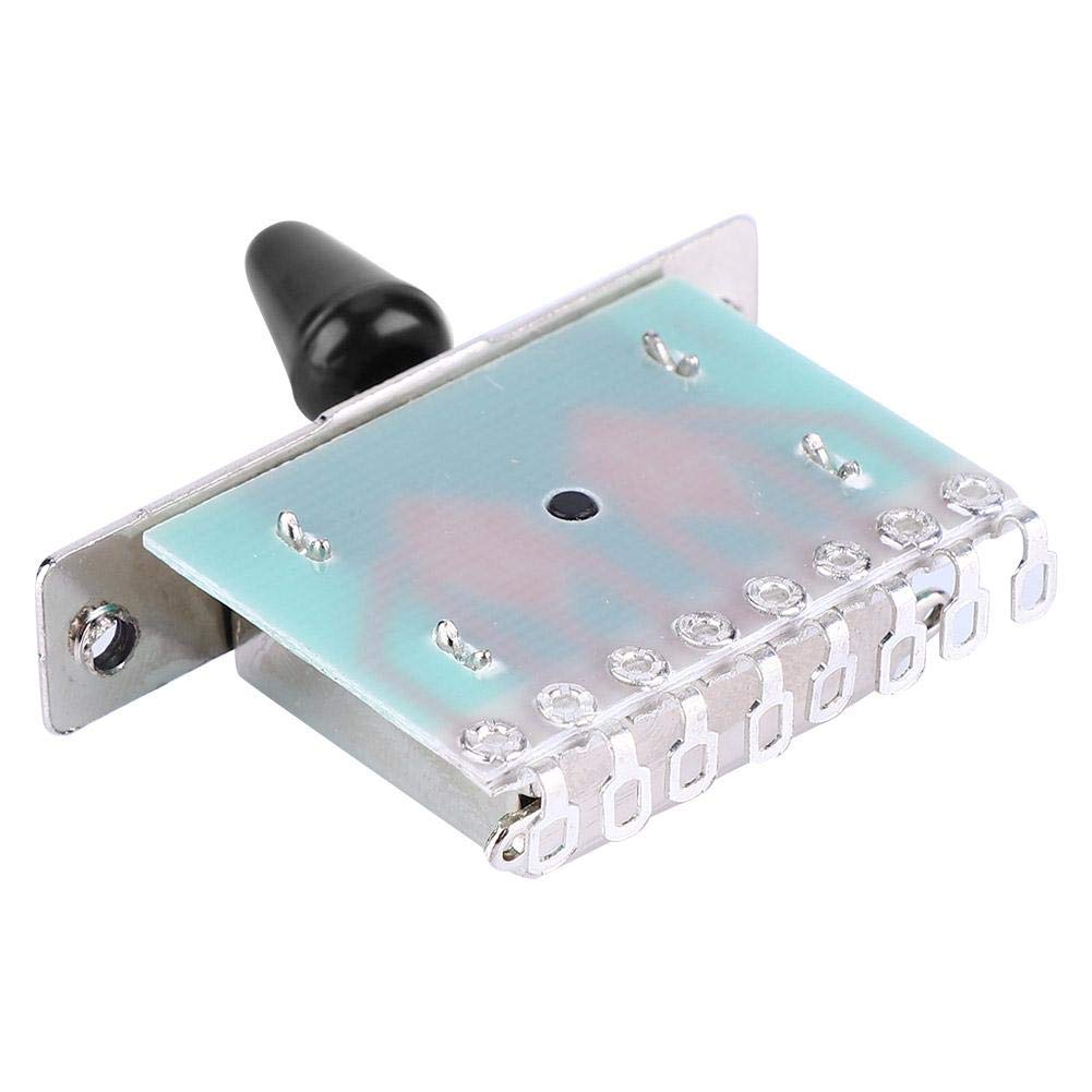 5 Way Toggle Switch Guitar Pickup Selector Electric Guitar Switch Knob with hat Screws
