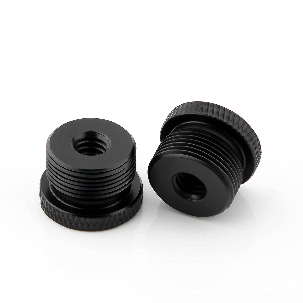Savita 2Pcs Mic Stand Adapter 1/4 Female To 5/8 Male Screw Thread Adapter Tripod Screw Adapter For Camera Monitor Microphone Sta