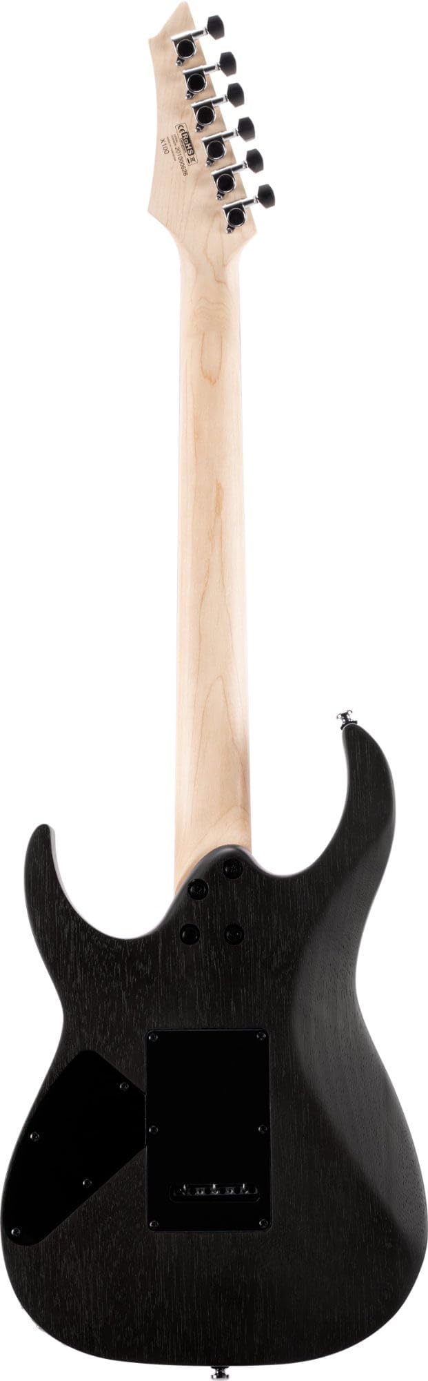 Cort B-001-1701-0 Electric Guitar Solid Body Open Pore Black