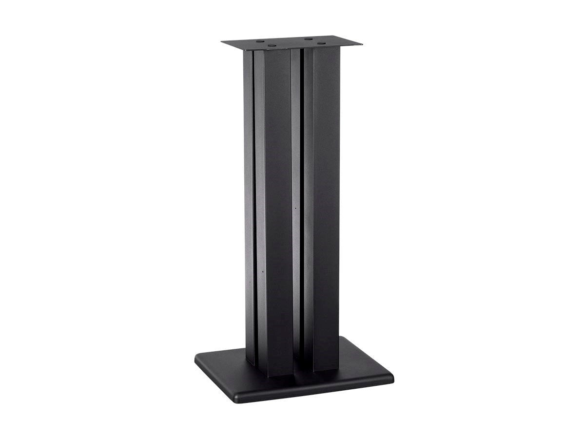 Monolith Speaker Stands - Sturdy Construction, Rectangular Columns, Rectangular Columns, 32 Inch, Black