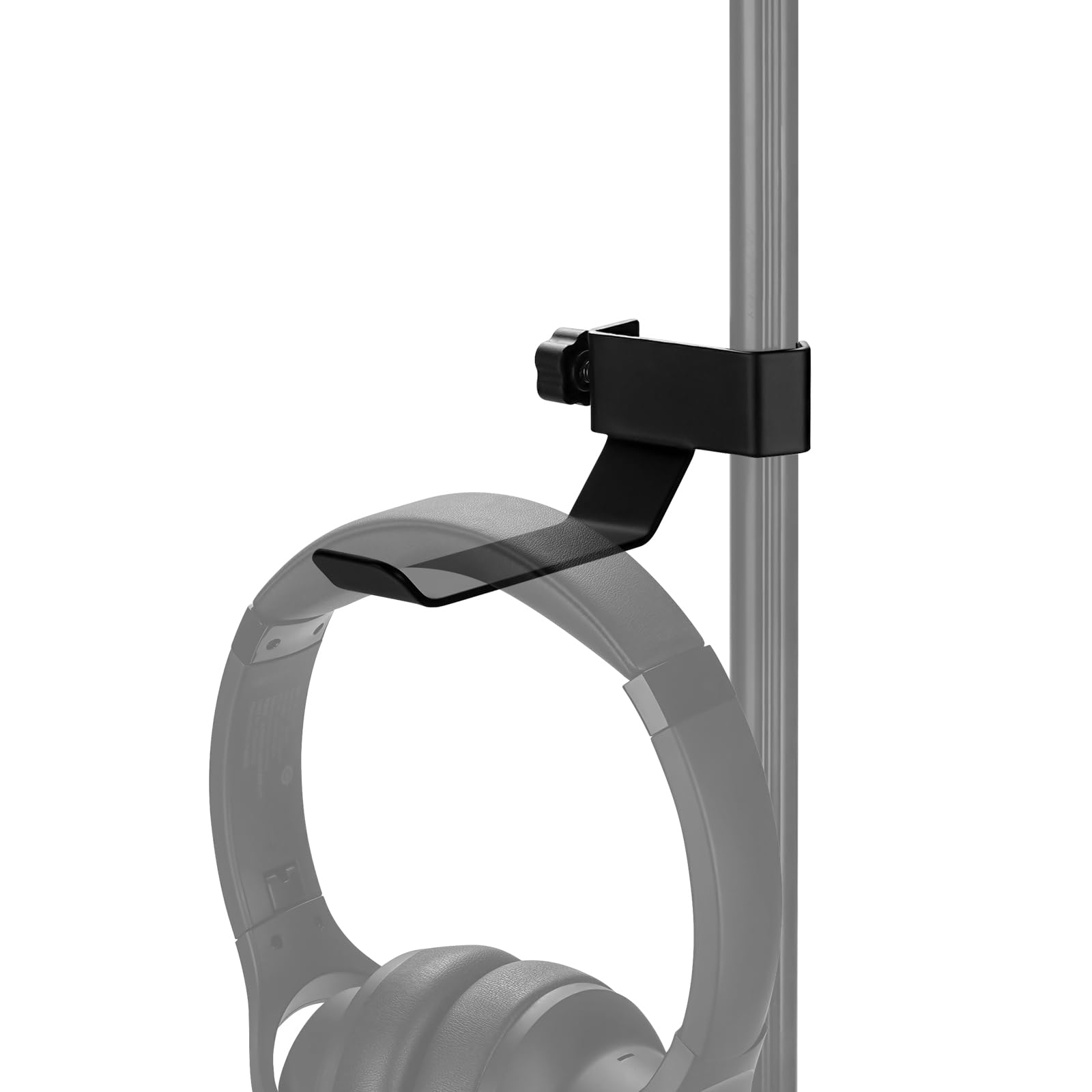 GEEKRIA for Creators Headphone Headset Holder Hanger Clip for Microphone Musical Stand, Universal Accessory, Can Hold Headphone,