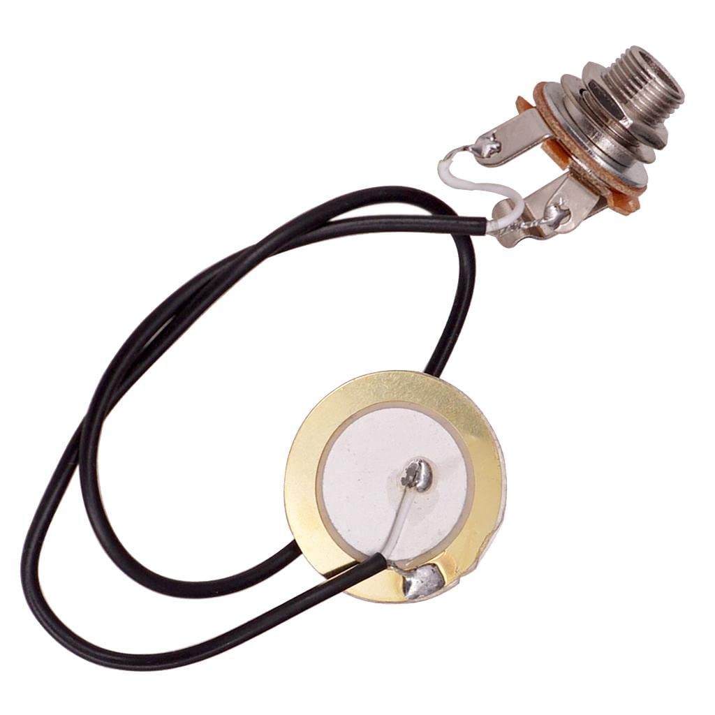 Club BollywoodPickup Piezo Transducer For Acoustic Guitar Violin Ukulele Mandolin Parts|Musical Instruments & Gear | Guitars & B