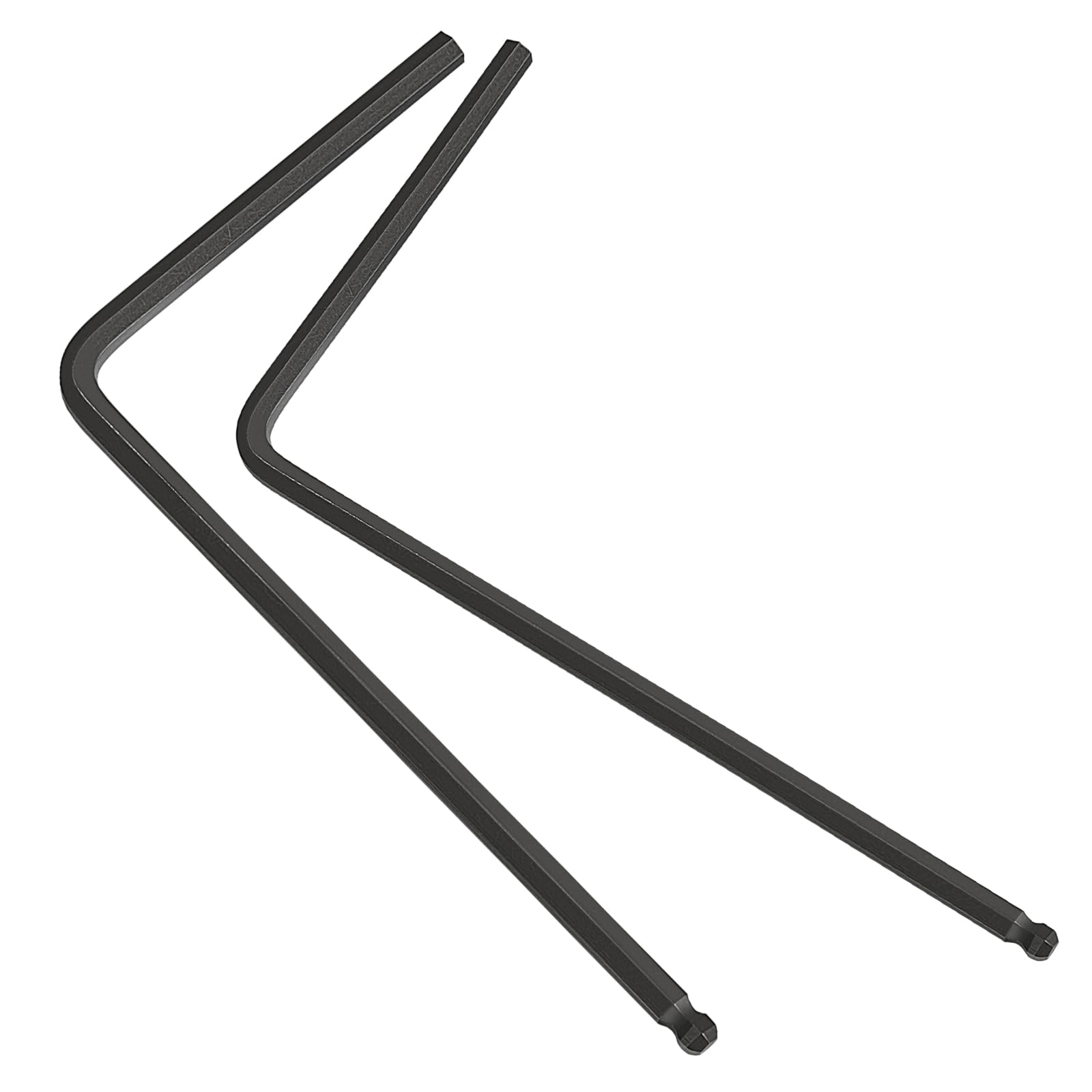Guitar Truss Rod Wrench, 4mm and 5mm Allen Wrench, Extended Ball Head Hex Key for Adjusting Guitar Necks, Guitar Tools Suitable 