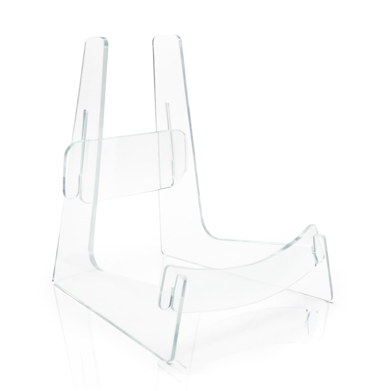 VLKAVIVA Transparent Guitar / Bass Stand - Acrylic Stand for Violin, Pipa, Zhongruan, Floor Stand for Acoustic & Electric Guitar