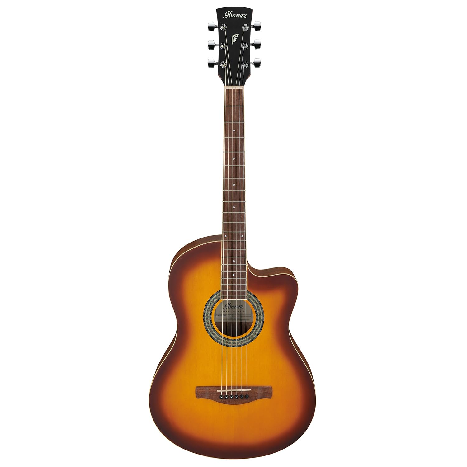 Ibanez Rose Wood Acoustic Guitar Md Series Md39C_Obs