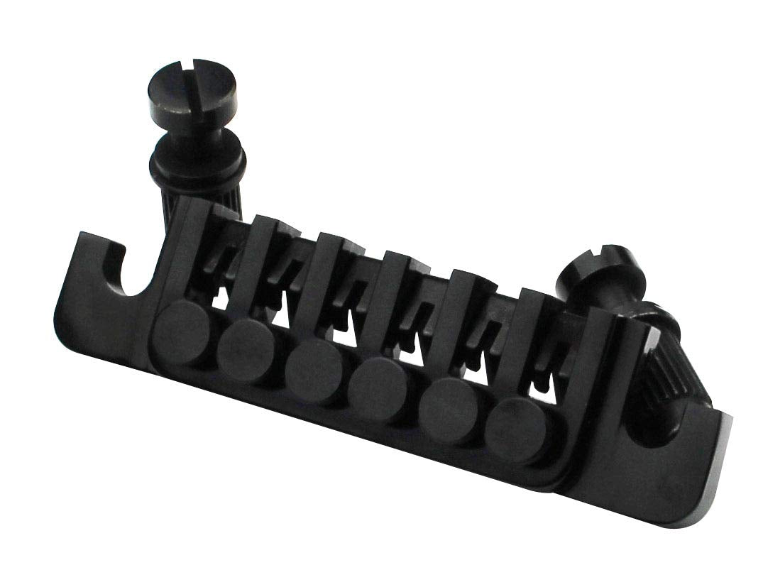 Guyker Guitar Bridge Tailpiece - Vintage TP 6 70's Bridges with Studs and Inserts Replacement Compatible with LP Les Paul 6 Stri