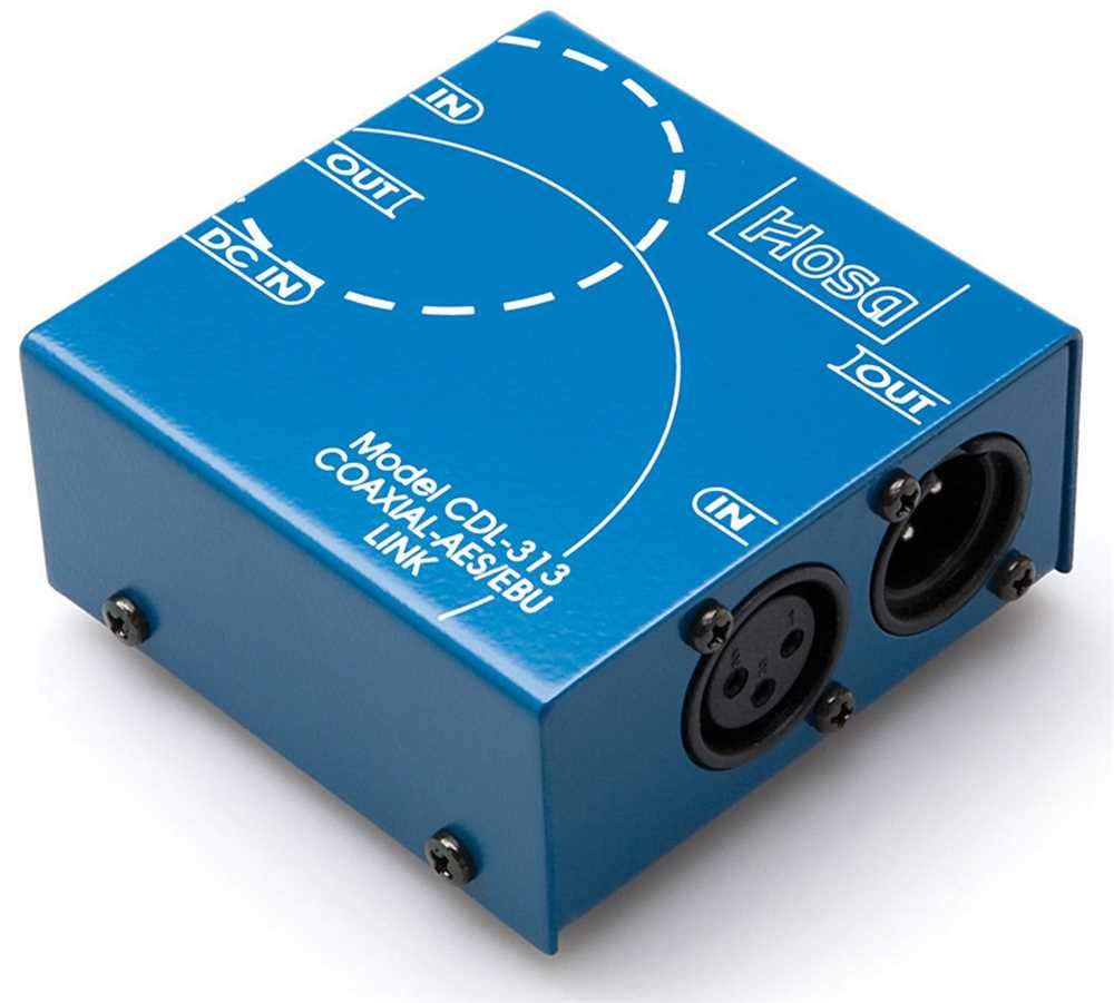Hosa CDL-313
