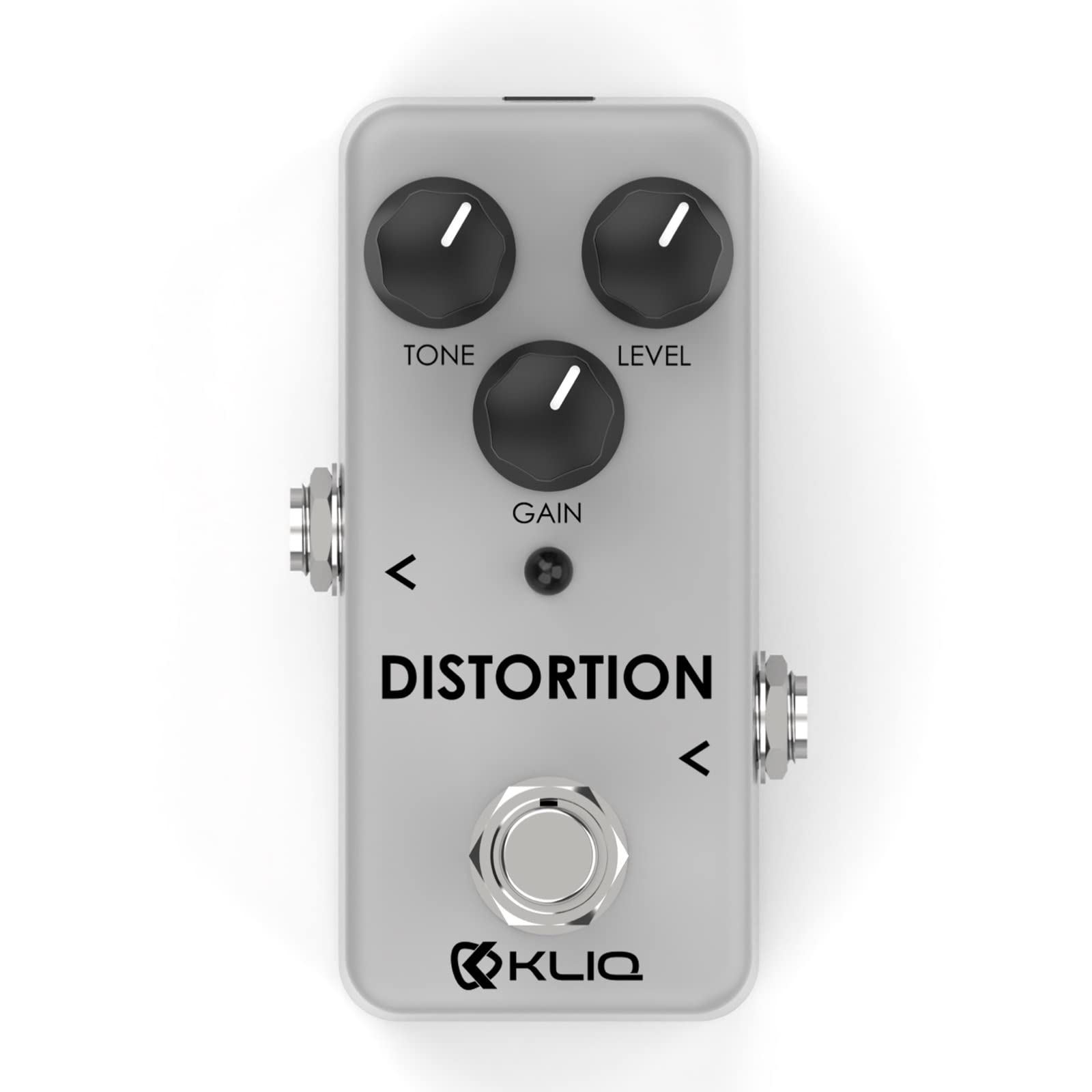Kliq Tiny-Distortion Effect Pedal For Guitar & Bass