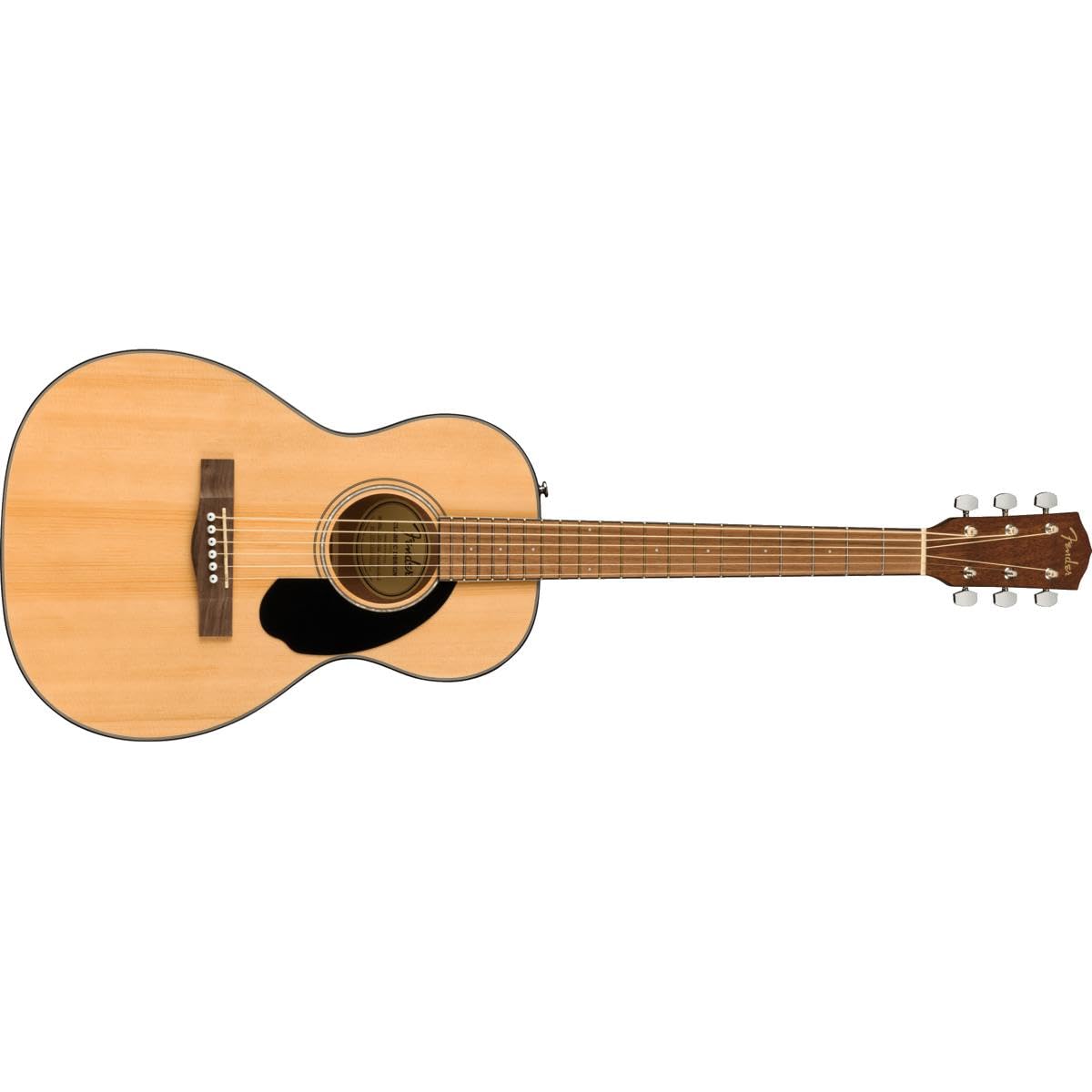Fender CP-60S Parlor Acoustic Guitar, with 2-Year Warranty, Natural