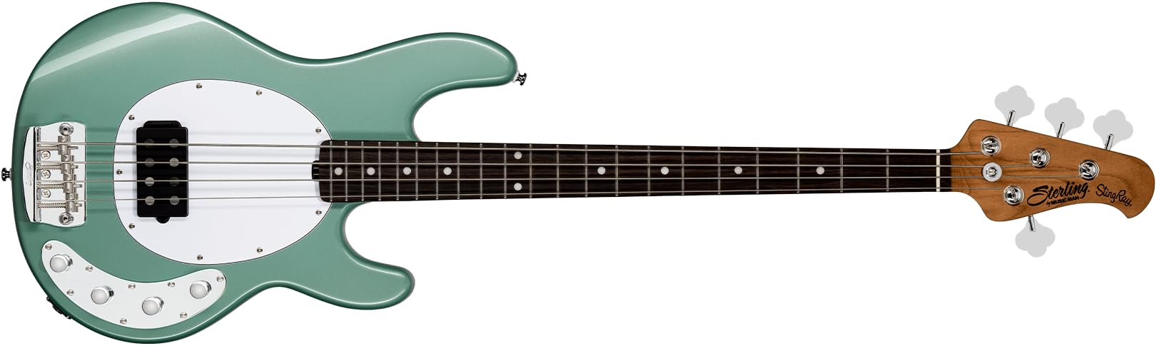 Sterling By Music Man StingRay RAY34 Bass Guitar - Black