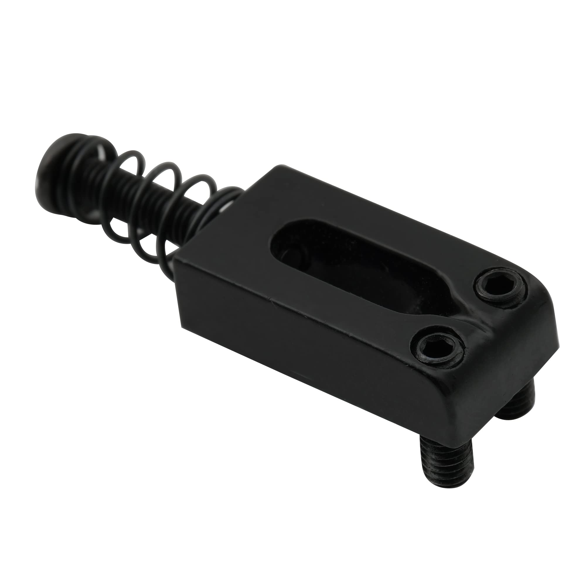 Musiclily 10.5mm Guitar Tremolo Bridge Saddles for Fender Stratocaster Strat Telecaster Tele Electric Guitar Replacement Parts,