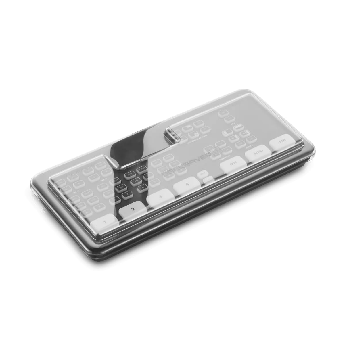 Decksaver Polycarbonate Cover Compatible with Blackmagic Design Atem Mini Series (DS-PC-ATEMMINI)