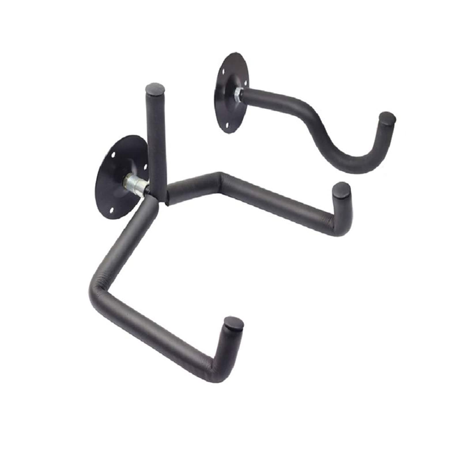 Orgrimmar Guitar Wall Mount Acoustic/Electric/Classical Guitar, Ukulele, Banjo And Mandolin Wall Hanger Slat Wall Horizontal Gui