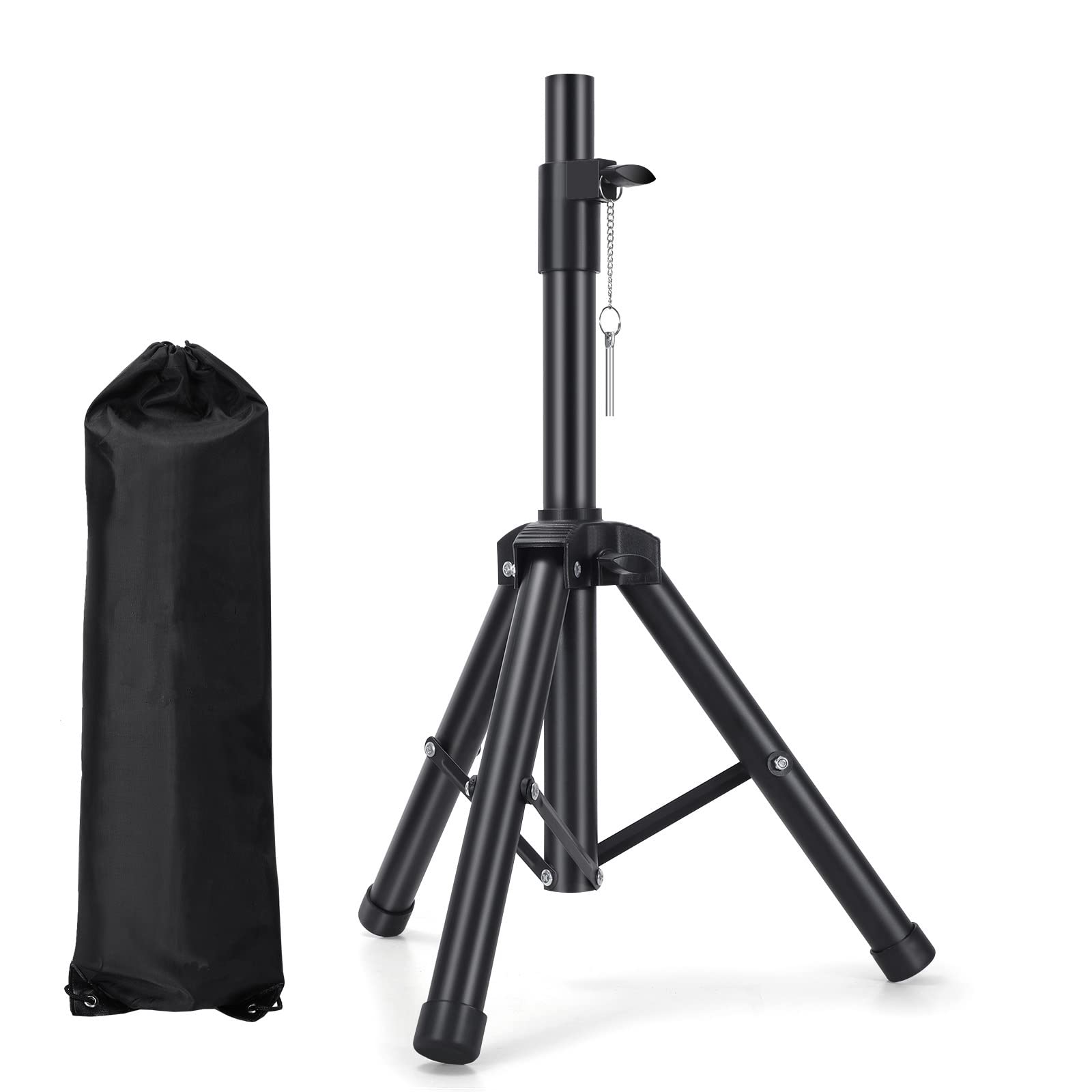 Giskieo Adjustable Tripod DJ PA Speaker Stands and Carry Bag/Universal