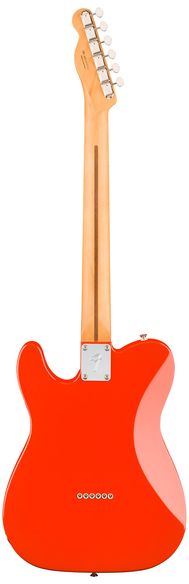 Fender Player II Telecaster HH - Coral Red Bundle with Gig Bag, Strap, Cable, 3-Pack Picks and Guitar Cleaning Kit
