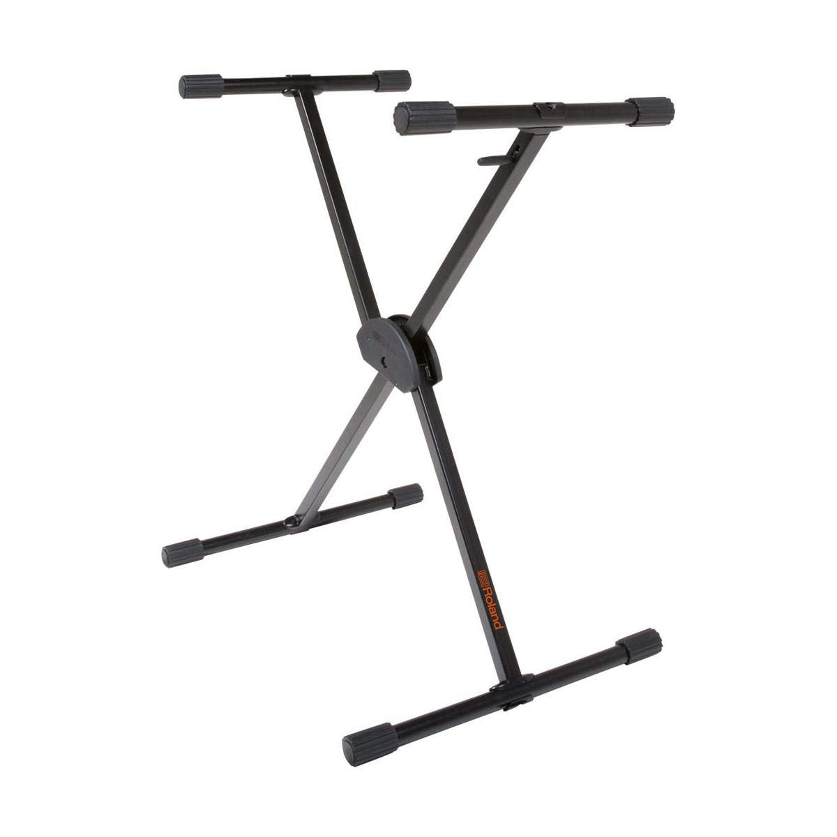 Roland KS-10X Spring Loaded Electronic Keyboard Stand, Single Brace Black