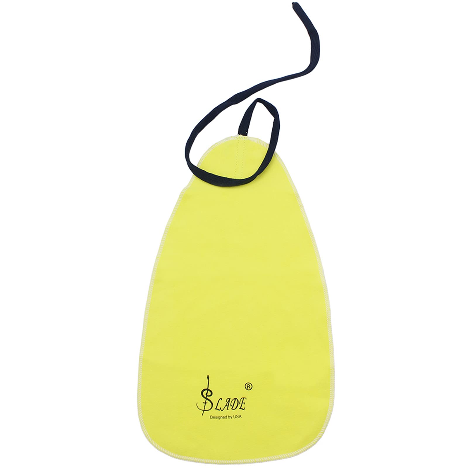 Cleaning Cloth For Inside Tube Suitable For Clarinet Piccolo Flute Sax Saxophone (Yellow)
