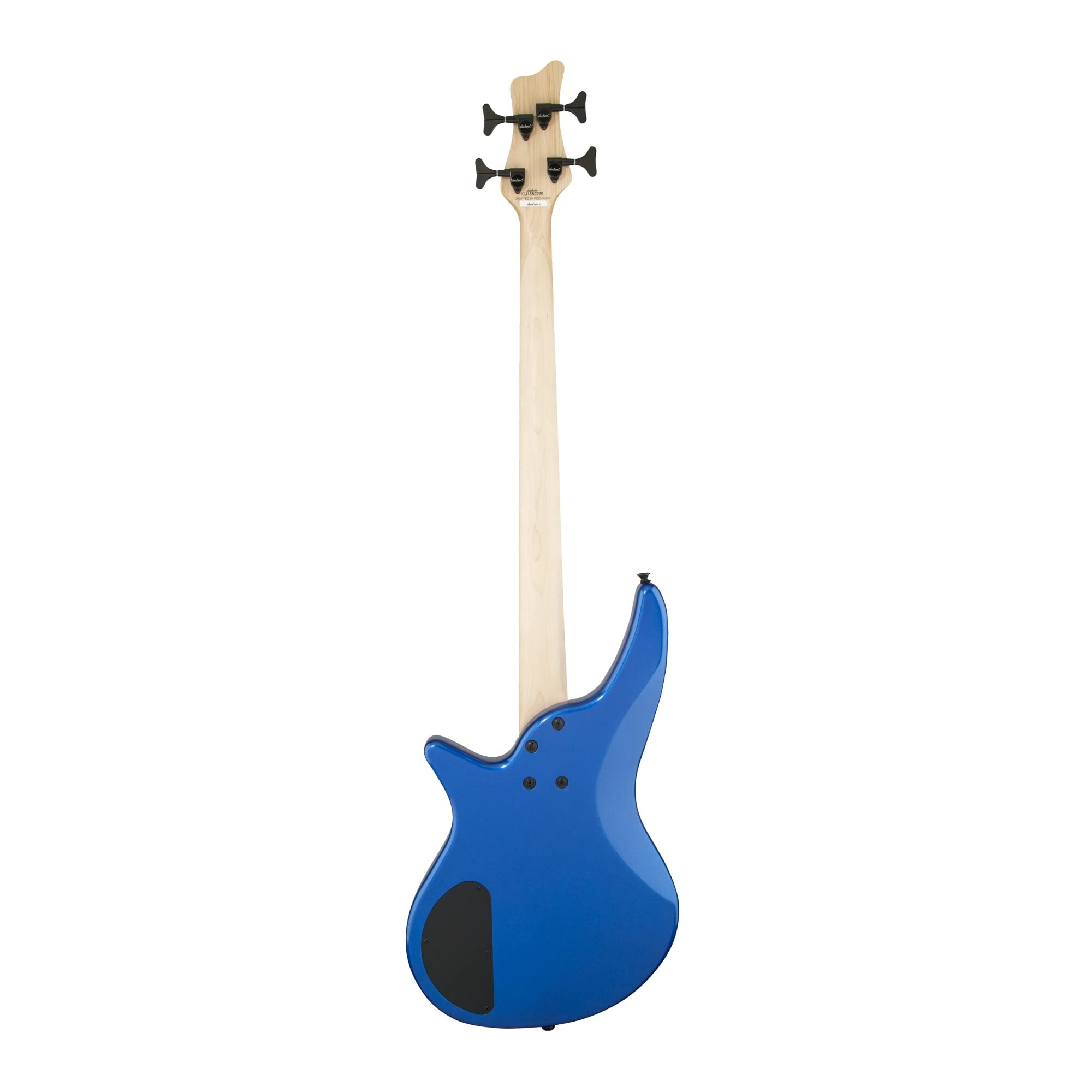 Jackson JS Series Spectra Bass JS2, Metallic Blue, Laurel Fingerboard