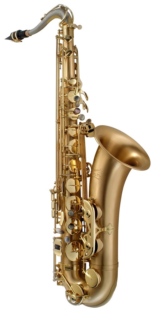 P. Mauriat LEBRAVO200T Tenor Sax, Clear Lacquer with Case