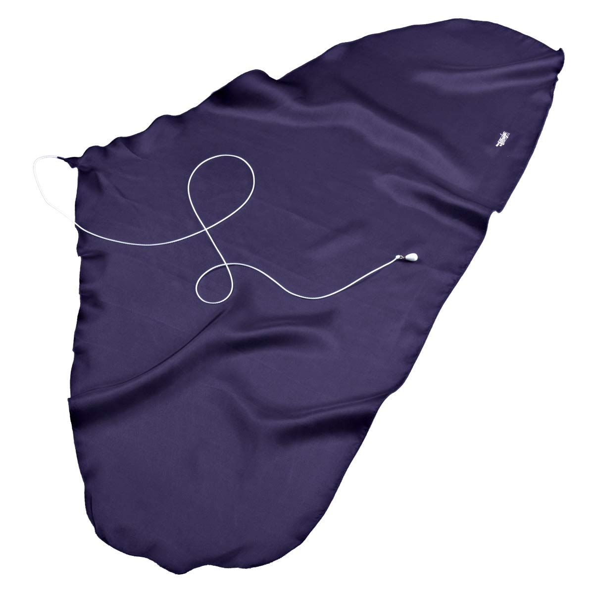 Hodge Silk Tenor Saxophone Swab, Purple