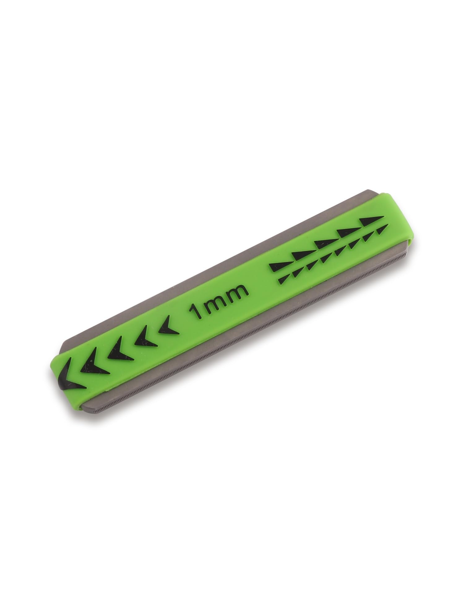 Metallor Guitar Fret Crowning Files Dual Sized Compact Fret Dressing File for Ukulele or Mandolin Frets with Coarse and Fine Cut