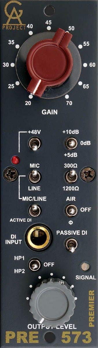 Golden Age Project Pre-573 Premier 500 Series Microphone Preamp