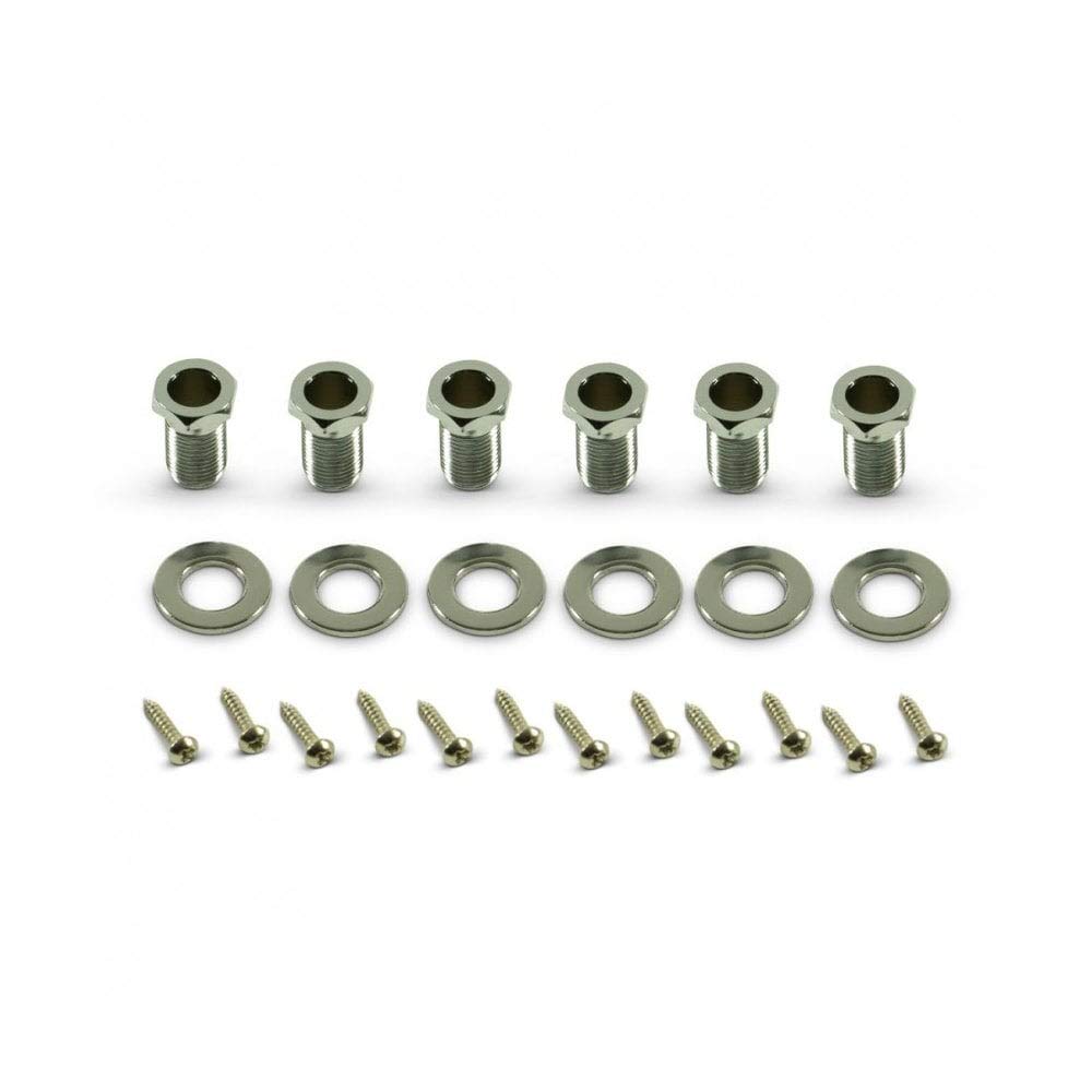 Kluson Revolution G Style 3X3 Tuning Keys, Plastic Buttons – Emusicmart