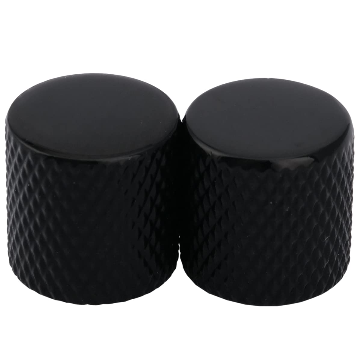 Musiclily Pro Metric 6Mm Steel Flat Top Tele Dome Knobs Guitar Volume Tone Barrel Knobs For Import Fender Telecaster Electric Gu