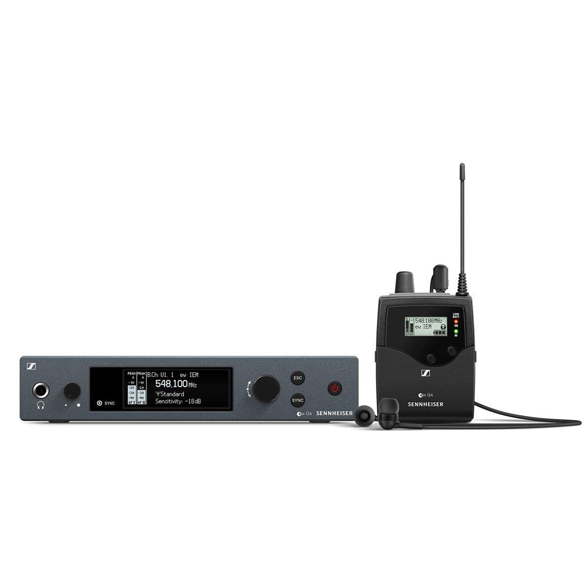 Sennheiser Pro Audio Sennheiser Ear Monitor System Range A (516-558Mhz), A, Single (ew IEM G4-A)
