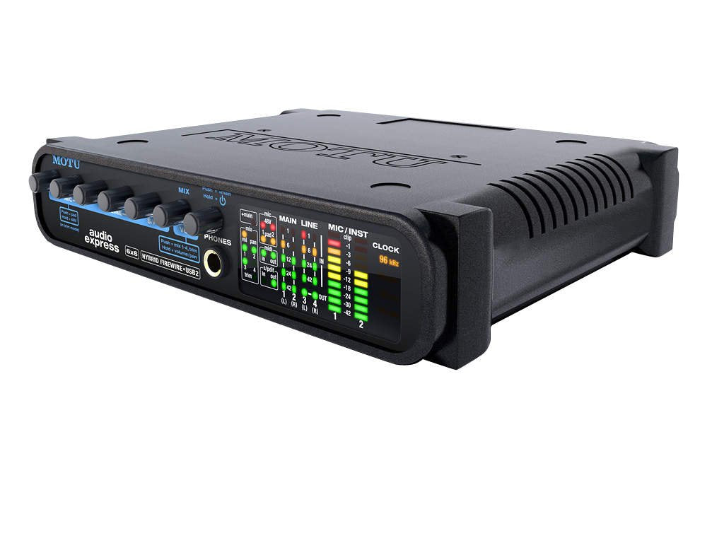Motu Audio Express