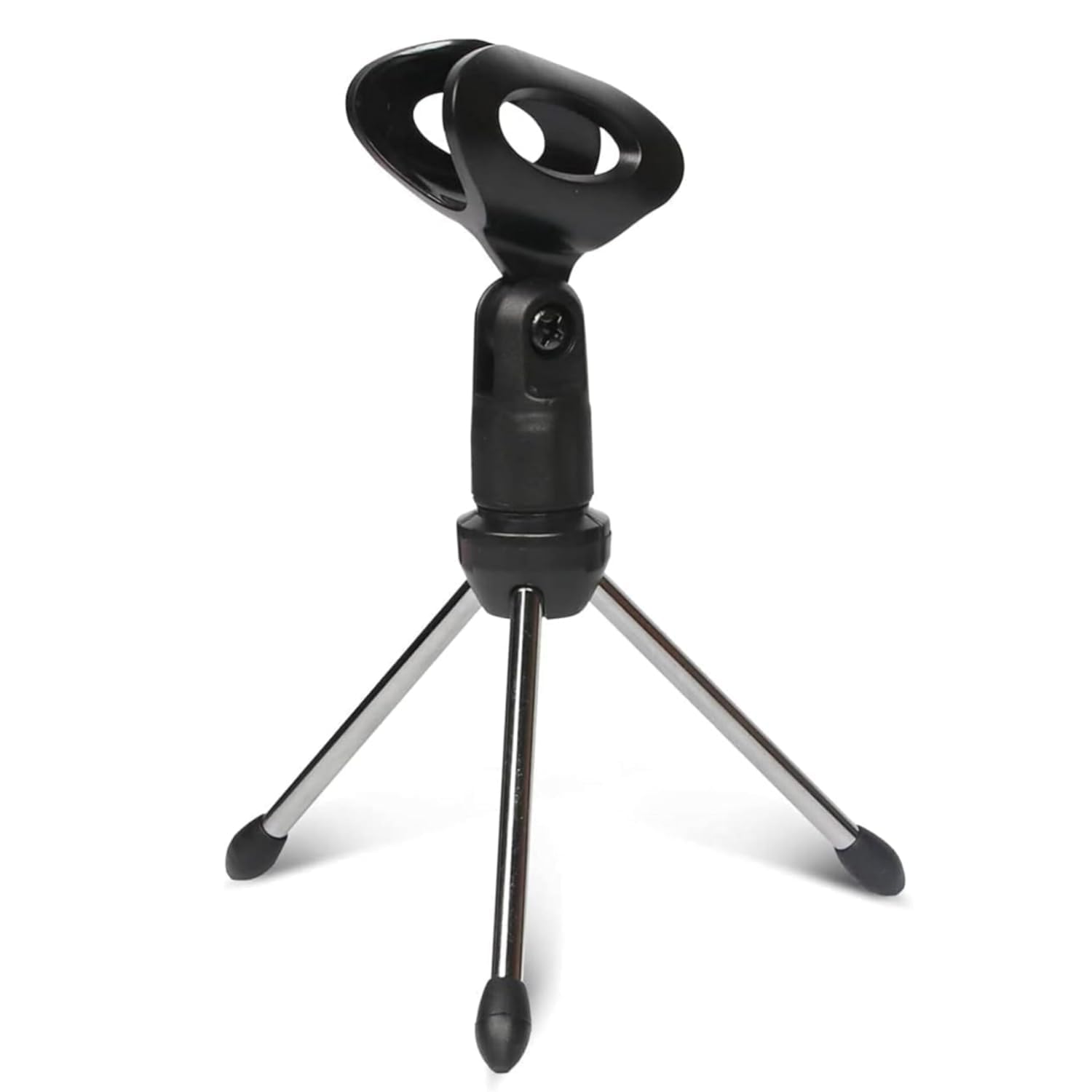 Clapone Condenser Microphone Kit With Boom Arm, Shock Mount, Dual Pop Filters, Audio & Power Cables - Ideal For Podcasting, Gami