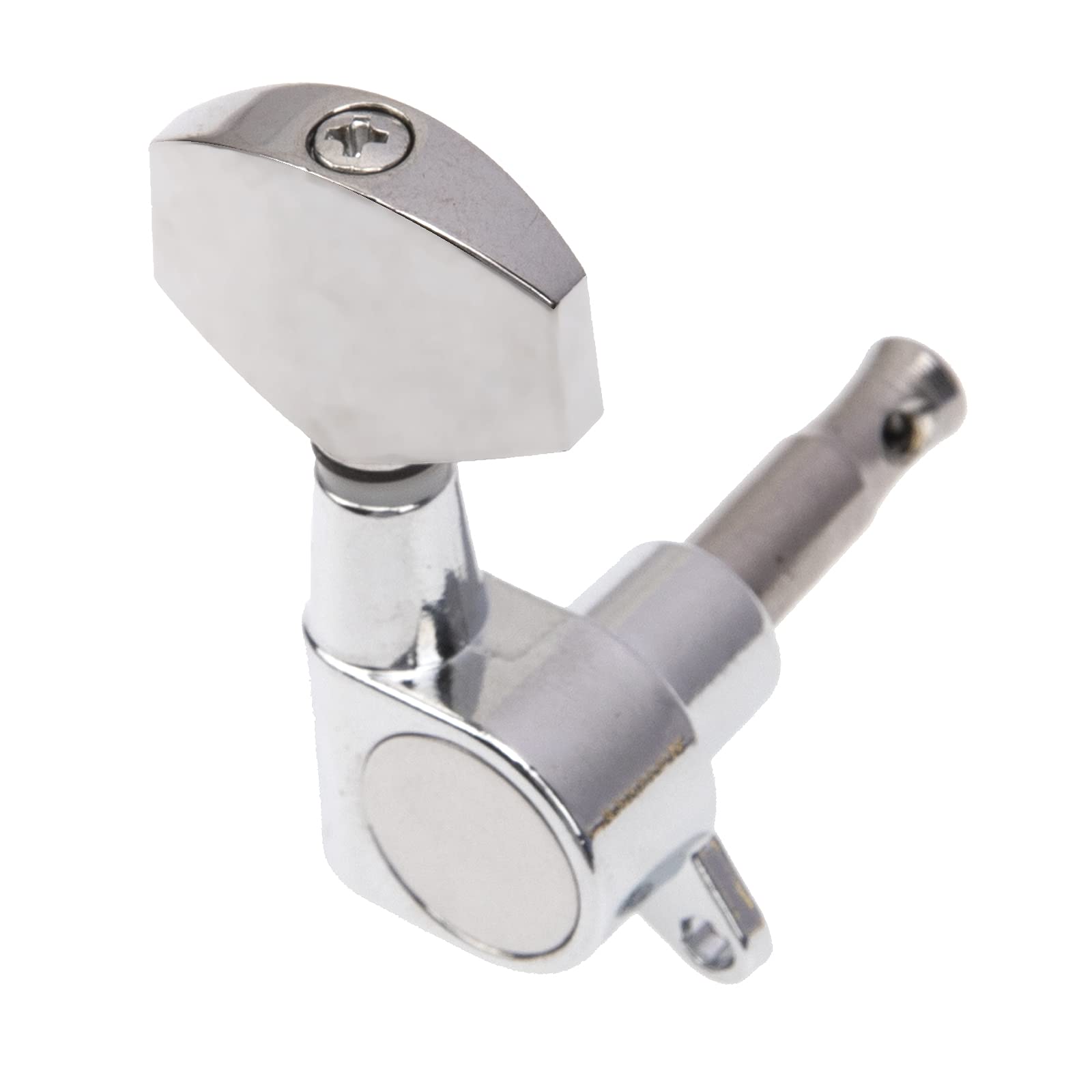 6Pcs Yootones Sealed String Tuning Pegs Keys Machines Heads Tuners 3L3R Compatible with Electric Guitar Acoustic Guitar Parts Re