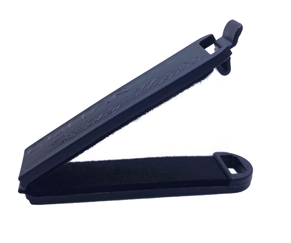 TUOREN Guitar Mute Wrap Noise Reducer Dampener Silencer Training Tool Instrument Accessory 2pcs